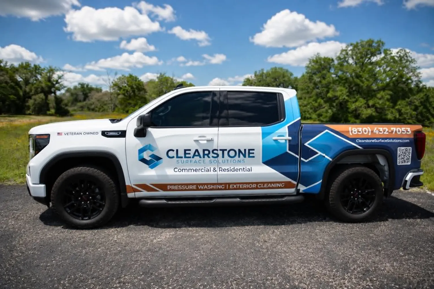 Clearstone Surface-Solutions Truck